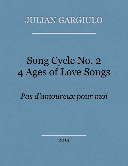 4 Ages of Love Songs - Pas d'amoureux pour moi
